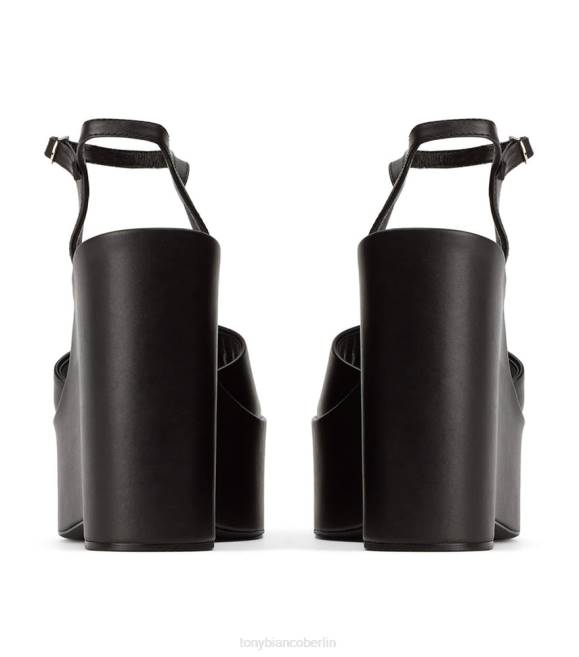 Keile| de Tony Bianco Frauen Schminkkeile schwarze Komo 4624391